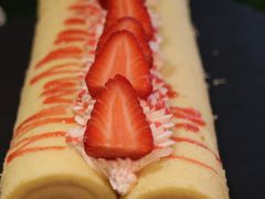 草莓卷-北京王府井希尔顿酒店·万斯阁西餐厅