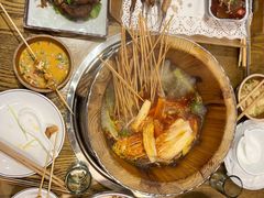 -聚串门儿·东北烧烤(信义坊店)