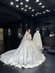 点击看大图 -Bridal Queen·婚纱女皇
