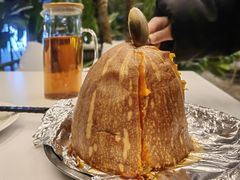 蜜饯八宝烤南瓜-听香·678茶铺(猛追湾店)