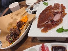 -北京老铺烤鸭(高新店)