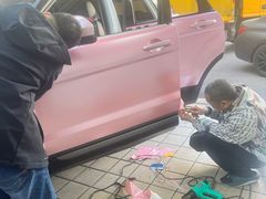 -车水马龙3M汽车贴膜冠军店隐形车衣改色膜(漕宝路中环店)