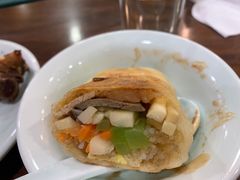 饺饼筒-天台徐家小吃