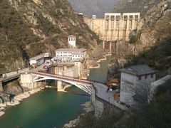 -汉中石门栈道景区