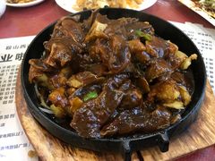 招牌板烧牛舌尾-桃子餐厅·天津菜(红星路直营店)