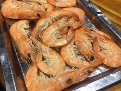 白灼海白虾-马路牙子地桌烤肉(工体店)