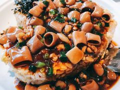 三鲜海肠捞饭-东莱馋房(陆家嘴店)