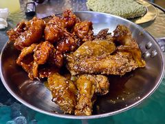 韩式辣子鸡-MI WU FACTORY米屋美食工厂餐厅(绿地店)
