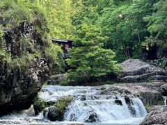 -刘伯温故里景区百丈漈