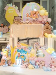 -觅糖派对·宝宝宴生日宴一站式派对策划(河西店)