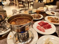 -北京希尔顿逸林酒店-逸轩西餐厅-自助餐厅