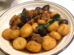 马蹄冬菇焖五花肉-清晖小苑•顺德地方菜(壹海城店)