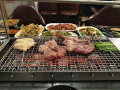 -長壹旋转烤吧 农家鸡火锅