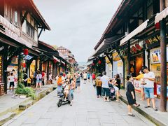 -崇州市街子古镇