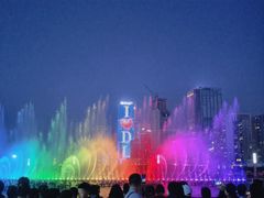-东港音乐喷泉广场