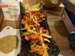 孜然猪脆骨-冰川冷面·延边菜·炭烤串(观前店)