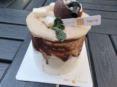 -朱迪小铺.半糖奶油蛋糕(海汇港店)