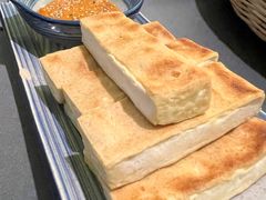 烤石屏豆腐-紫滇源云南生态菜(丹凤街店)