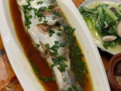 葱油白条鱼-百家鲜·杭帮菜