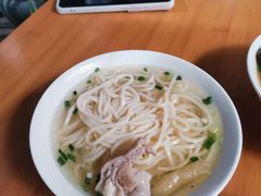 泡椒蹄花面-铛铛面