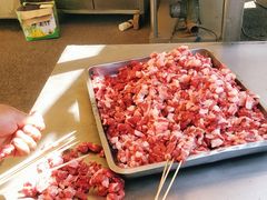 羊肉串-张记美食城