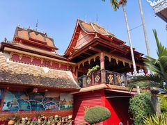 -西双版纳傣族园-曼春满佛寺