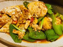 辣椒炒荷包蛋-山石榴·贵州菜(丰盛里店)