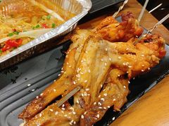 炭烤鸡翅-烧货·活海鲜炭烧(湖滨商业街店)