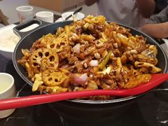 -椒行天下干锅牛蛙·(万宝店)