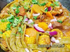 -粘豆包铁锅炖二部(温泉街店)