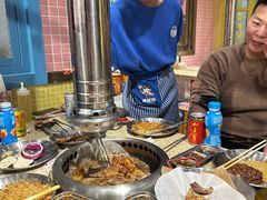 -姜胖胖首尔自助烤肉·蒸汽海鲜大排档(国瑞中心店)