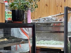 -手擀菠菜面(西康路店)