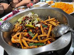 -清真·锦翔炝锅鱼(明德门店)