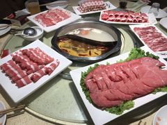 -蜀留香火锅(西南角店)