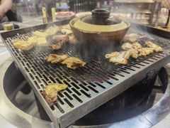 -胡四哥特色火盆烧烤(一分店)