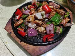 铁板粉肠头-红旗山庄(圭峰山店)