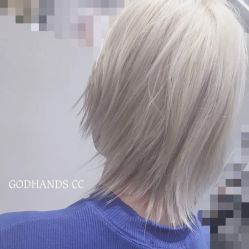 -God Hands发型设计复古会所