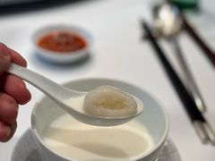 杏汁燕窝汤圆-荣府宴(南阳路店)