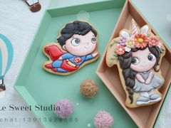 糖霜饼干-乐甜·蛋糕·甜品