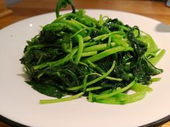 清炒芥兰苗-原製原味(普陀山磐龙店)