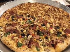 垃圾桶披萨-Tubestation站点比萨(新世界大望路店)