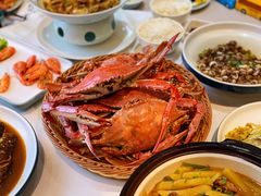 海捕大公飞蟹-小渔船渔家传统菜(鲅鱼圈店)