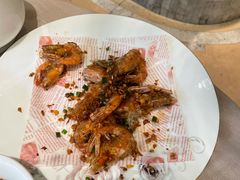 椒盐基围虾-尚一汤·粤菜海鲜(环球港店)
