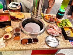 -姜胖胖首尔自助烤肉·蒸汽海鲜大排档(国瑞中心店)