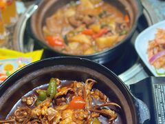 -争鲜·鲍鱼鸡煲(美邻中心店)