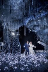 -三色锦婚礼定制