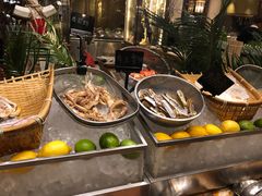 自助取餐区-万达瑞华酒店美食汇自助餐厅(楚河汉街店)