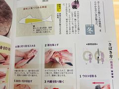 -镹·鱼料理  国产鱼使用店