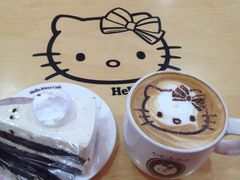 -Hello Kitty Cafe(弘大店)