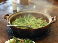 啫啫通菜梗-澳门西南饭店·粤菜·茶市·手工点心(华海路店)